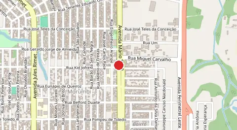 Mapa de Morumbi