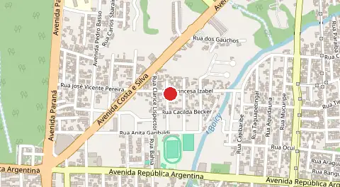 Mapa de Loteamento Santos