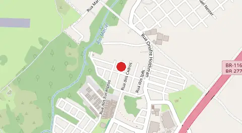 Mapa de Rio Pequeno