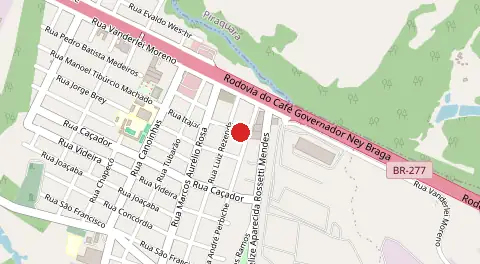 Mapa de Planta Dom Bosco