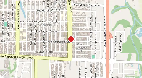 Mapa de Cohapar 3