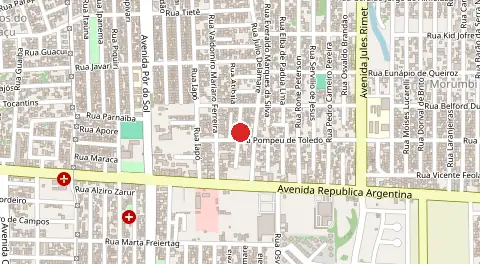 Mapa de Jardim São Rafael I