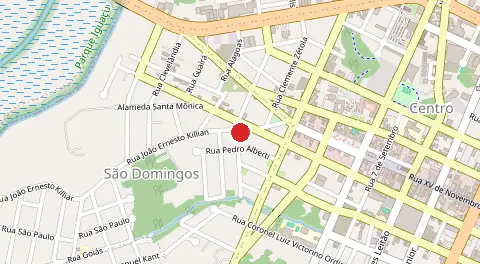 Mapa de Silveira da Motta