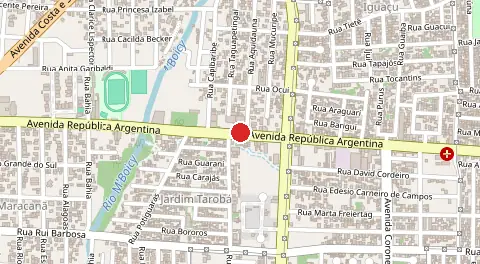 Mapa de Jardim Manaus