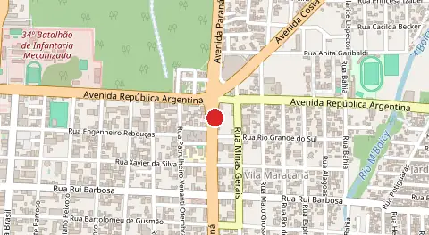 Mapa de Maracana