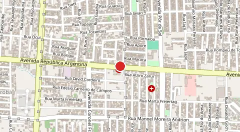 Mapa de Jardim Amazonas