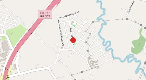 Mapa de Jurema Rio Pequeno