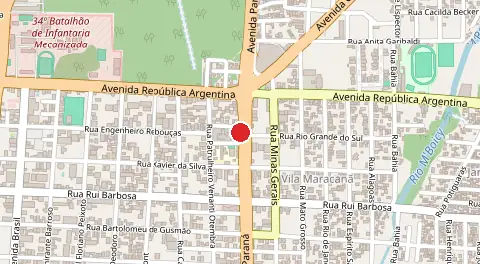 Mapa de Centro