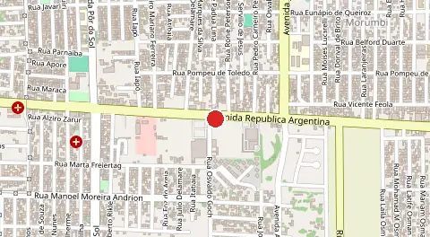 Mapa de Parque Residencial