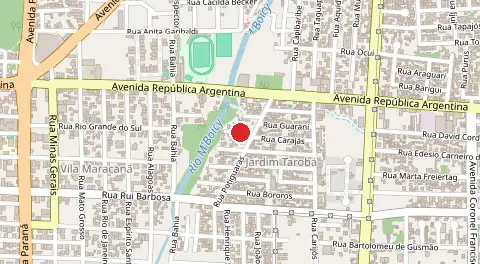 Mapa de Jardim Esmeralda