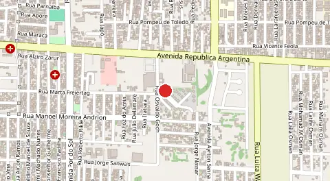 Mapa de Jardim Residencial