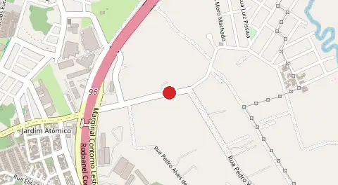 Mapa de São José dos Pinhis