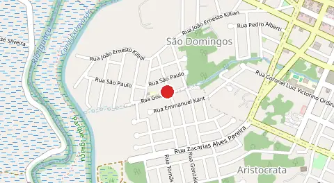 Mapa de São Domingos