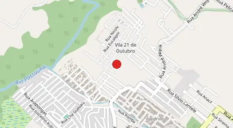 Mapa de Santa Cruz