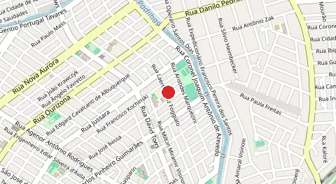 Mapa de Rua Felipe Mueller