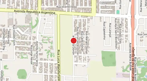 Mapa de Jardim Dona Fatima