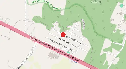 Mapa de Borba do Campo