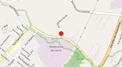Mapa de São Miguel