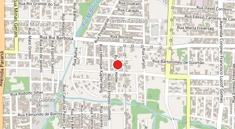 Mapa de Jardim Guarapuava