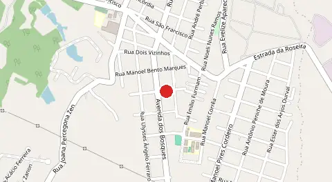 Mapa de Jardim Qsonho