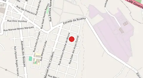 Mapa de Santa Tereza