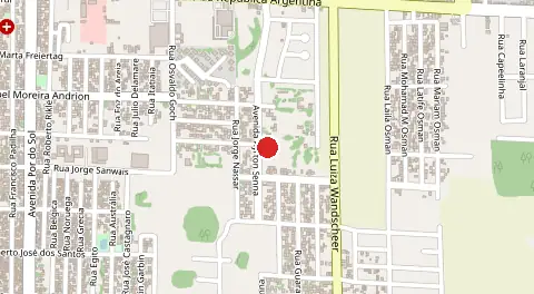 Mapa de Jardim Dona Leila