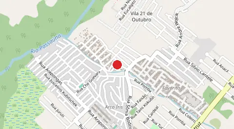 Mapa de Jardim Israelense