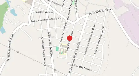 Mapa de Jardim Santa Tereza