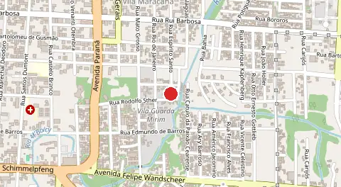 Mapa de Bom Jesus