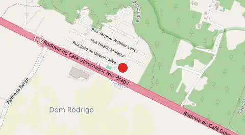 Mapa de Dom Rodrigo