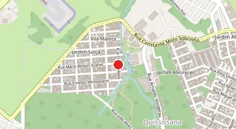 Mapa de Suica