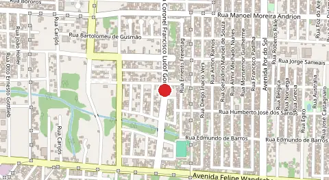 Mapa de Jardim Dom Pedro I