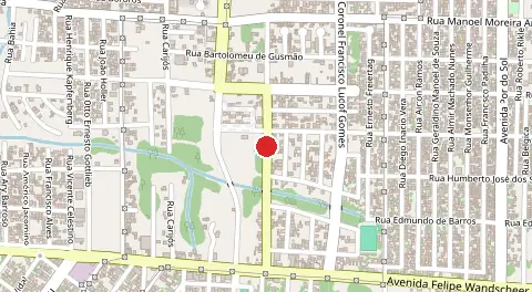 Mapa de Jardim Panorama