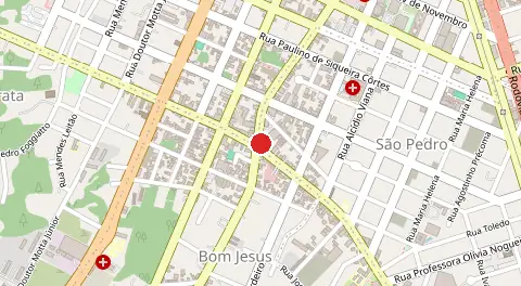 Mapa de São Pedro