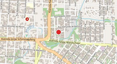 Mapa de Vila Maracana