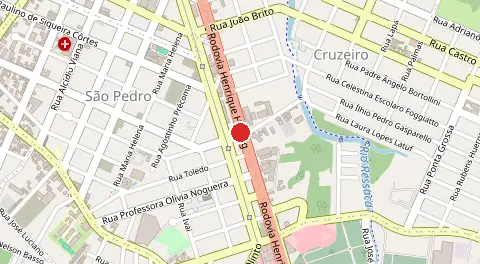 Mapa de Braga