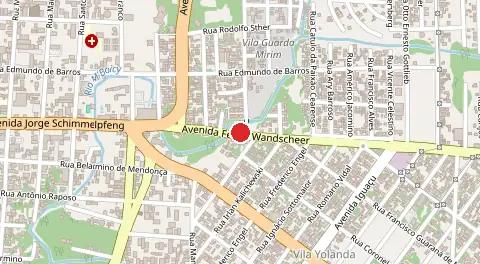 Mapa de Jardim Maracana