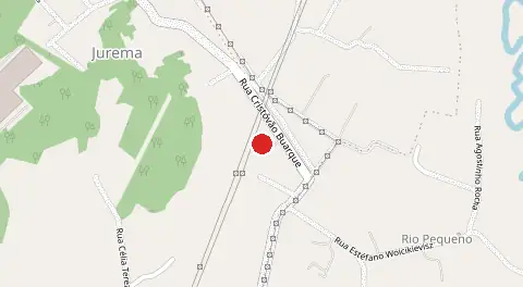 Mapa de Jurema