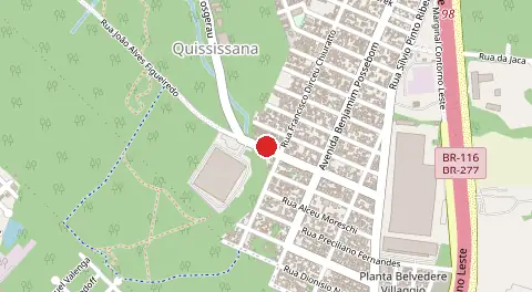 Mapa de Vila Quissisana