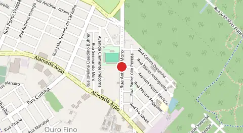 Mapa de Jardim Cruzeiro