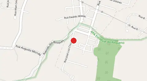Mapa de Manoel Pires Cordeiro