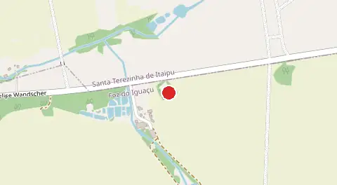 Mapa de Sanga Funda