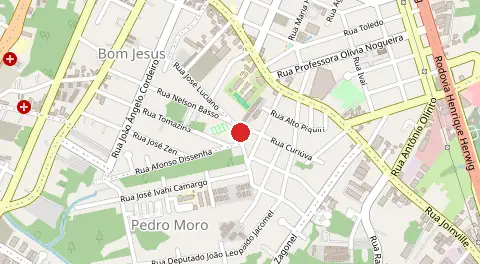 Mapa de Bom Jesus
