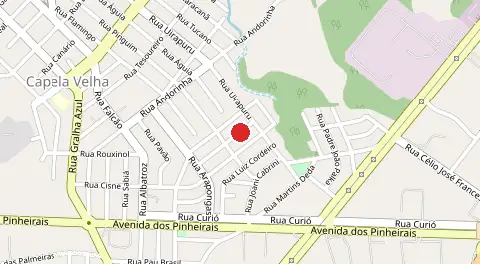 Mapa de Capela Velha