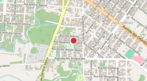 Mapa de Jardim Social I