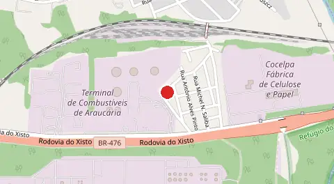 Mapa de Thomaz Coelho