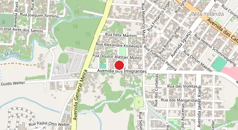Mapa de Jardim Eldorado