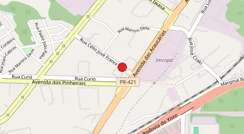 Mapa de Chapada