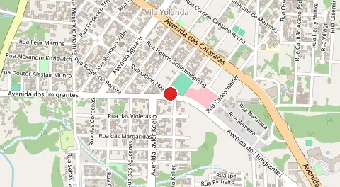 Mapa de Vila Yolanda