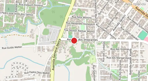 Mapa de Jardim Alice